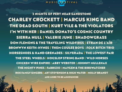 Blue Ox Music Festival Unveils 2026 Lineup Featuring Charley Crockett, Marcus King, The Dead South & More