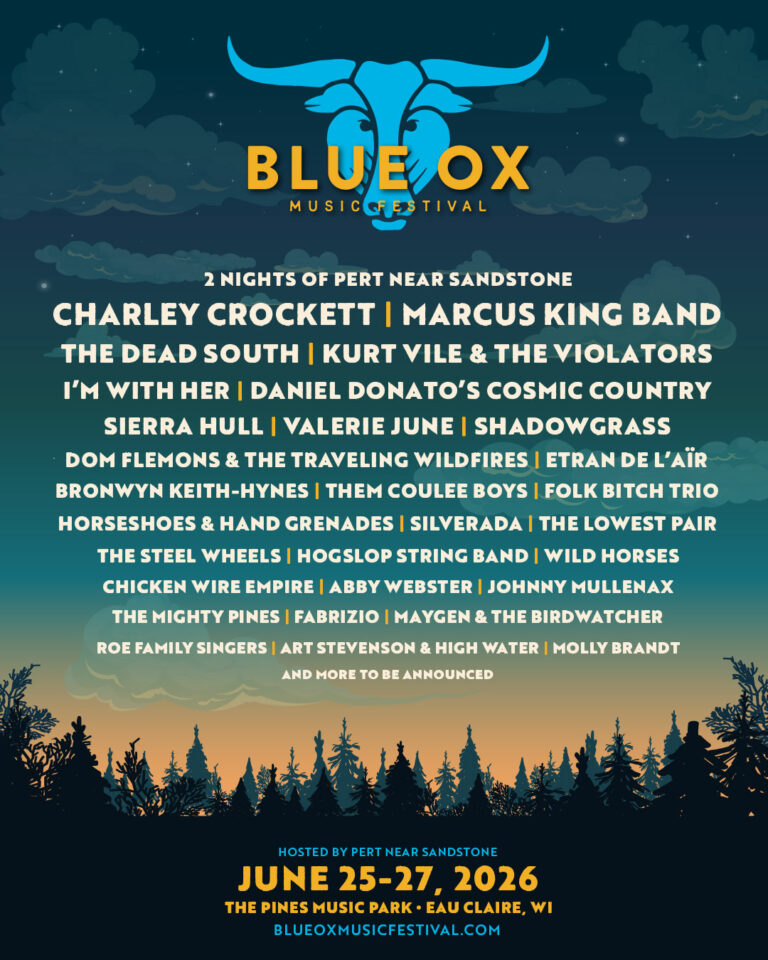 Blue Ox Music Festival Unveils 2026 Lineup Featuring Charley Crockett, Marcus King, The Dead South & More