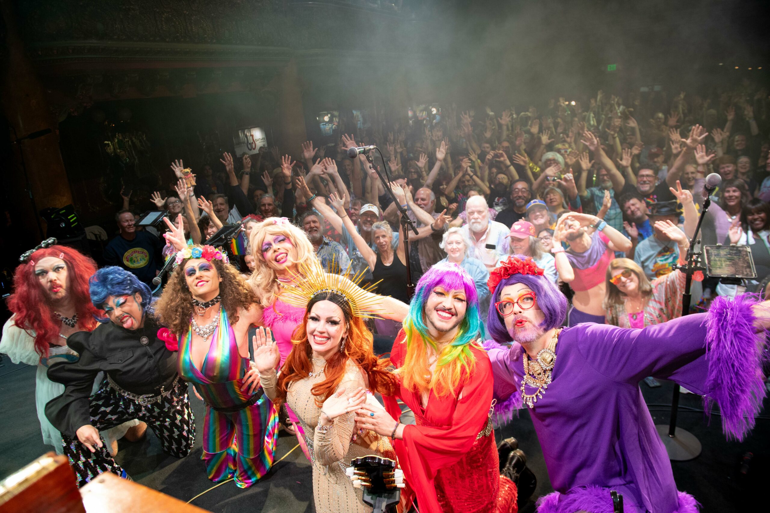 BERTHA: Grateful Drag | Great American Music Hall | 11/21/2025