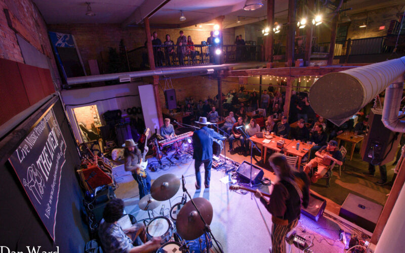 Chicago Farmer & Buffalo Wabs Deliver a Night of Heart, Humor, and Midwest Soul