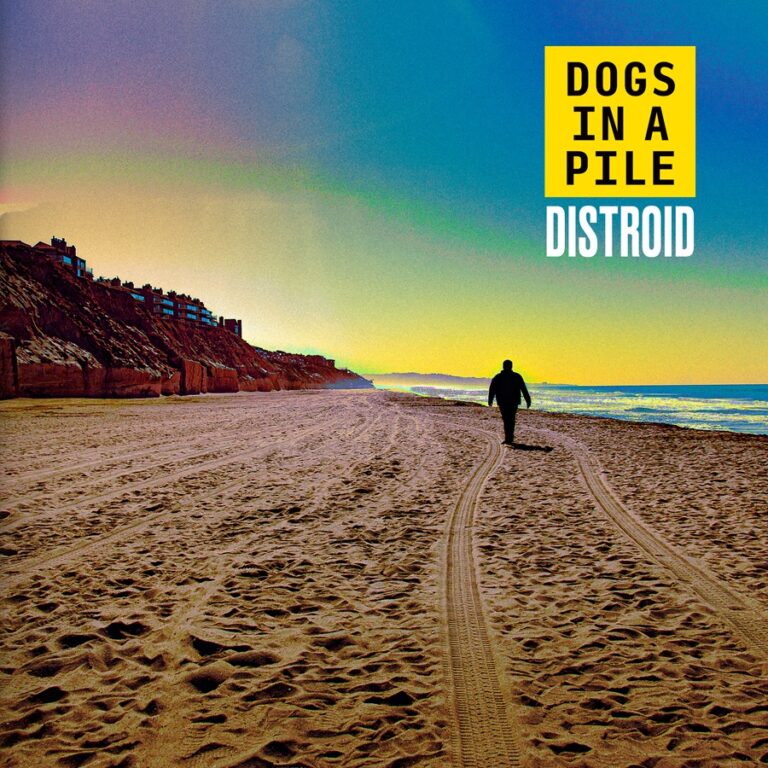 Dogs In A Pile Release New Album Distroid — Their Most Ambitious Studio Work Yet