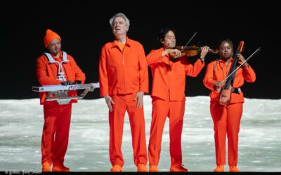 David Byrne in San Francisco: Who Is This Guy?!