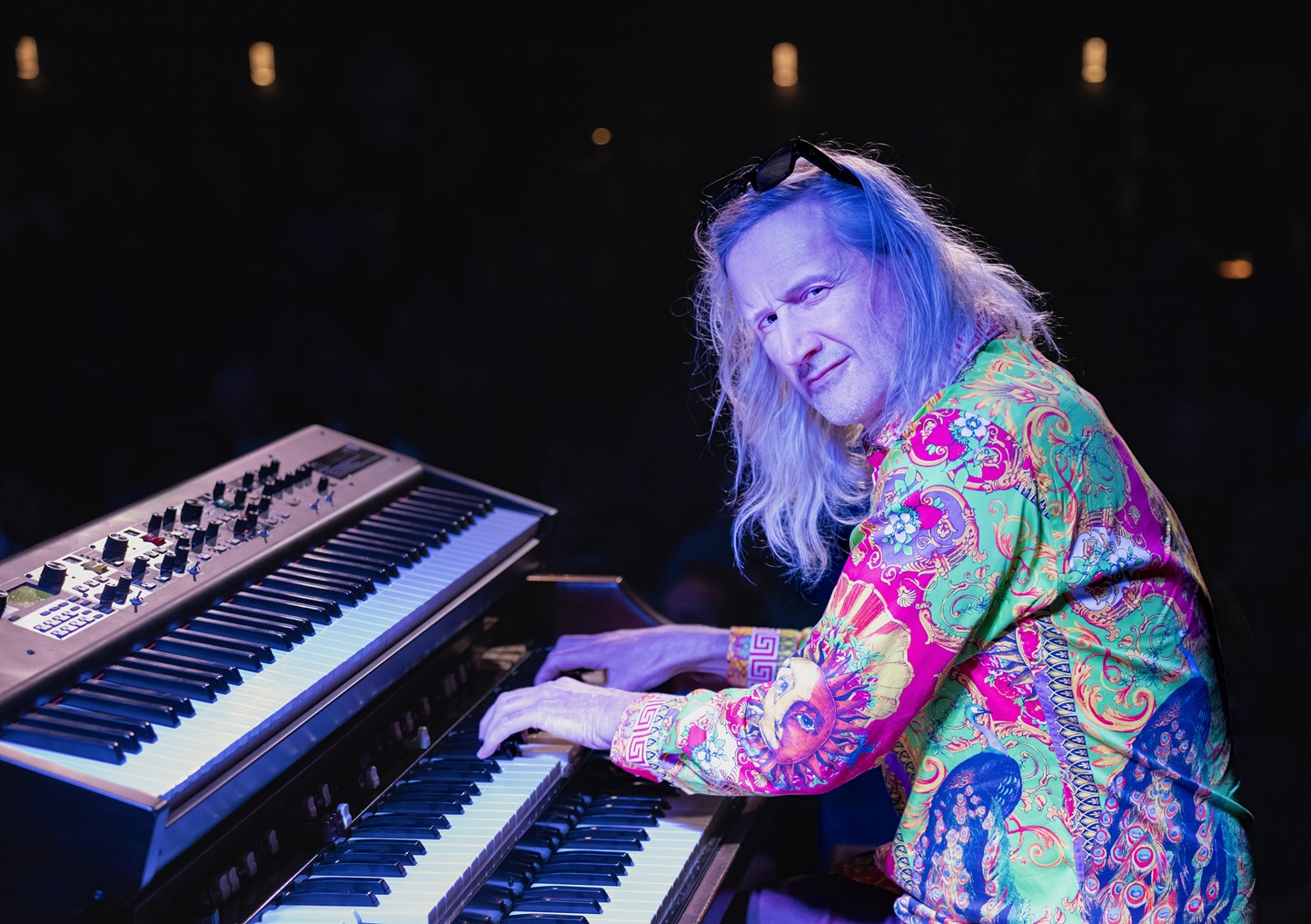 Elliot Jackson Scott Rauch Keyboards - Grateful Web