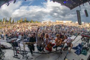 Float Like a Buffalo Channels the Spirit of the Rockies on New Live Album – Float Like a Buffalo Live at Dillon Amphitheater, Out November 7