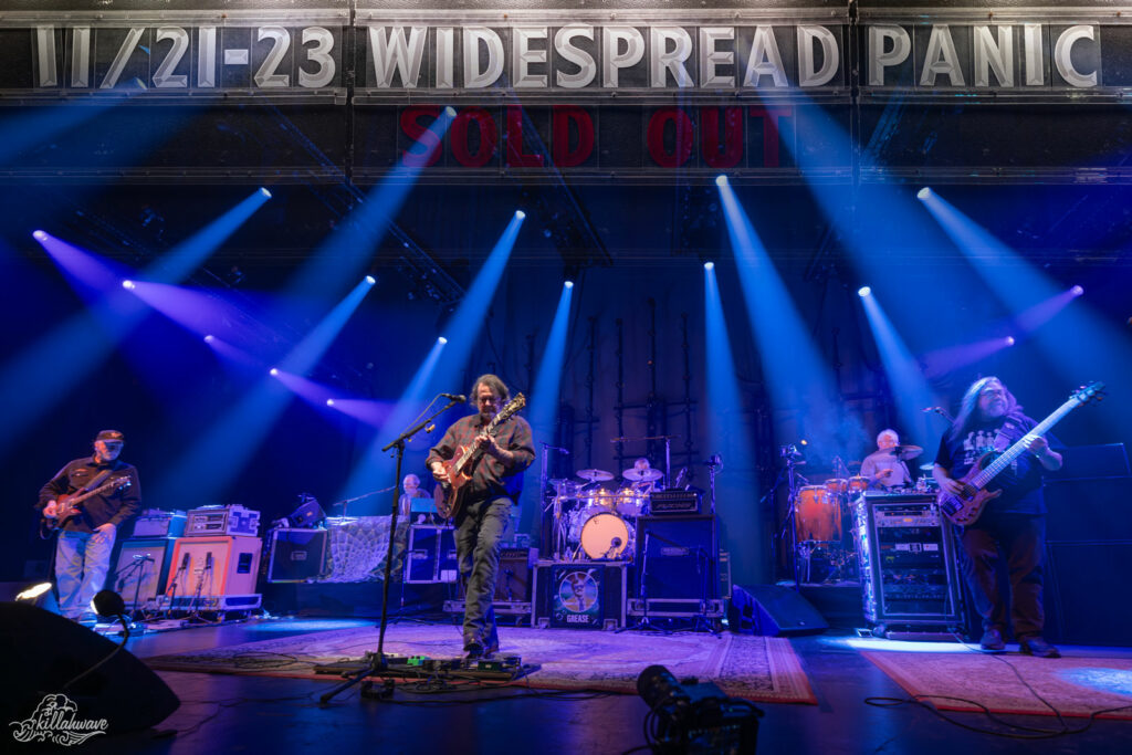 Widespread Panic Deliver Emotional Tributes and Explosive Jams at The Capitol Theatre