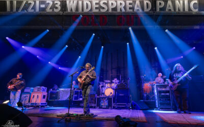 Widespread Panic Deliver Emotional Tributes and Explosive Jams at The Capitol Theatre