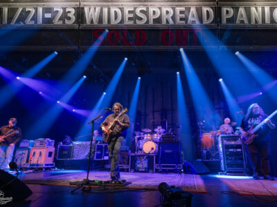 Widespread Panic Deliver Emotional Tributes and Explosive Jams at The Capitol Theatre