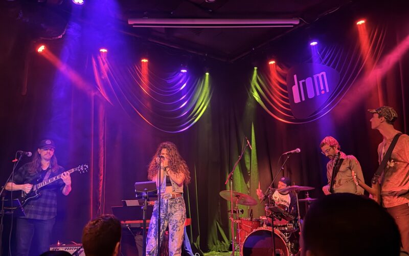 Led Zeppelin Lives On: Nico Suave & the Mothership ft. Cotter Ellis Tear Up DROM, NYC