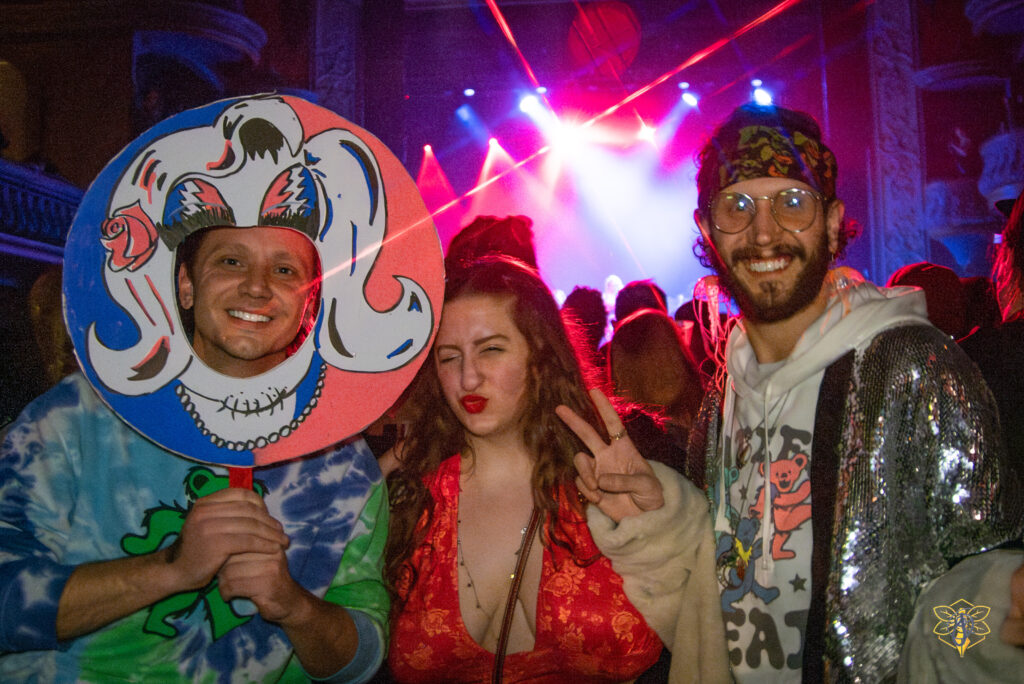 Bertha fans in Chicago - Grateful Web