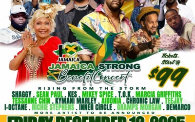Jamaica Strong Benefit Concert Announced for December 12, 2025 at UBS Arena