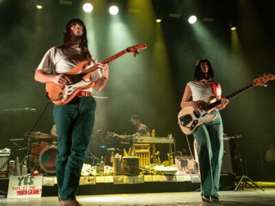 Khruangbin Bubbles and Grooves in San Francisco