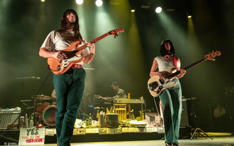 Khruangbin Bubbles and Grooves in San Francisco