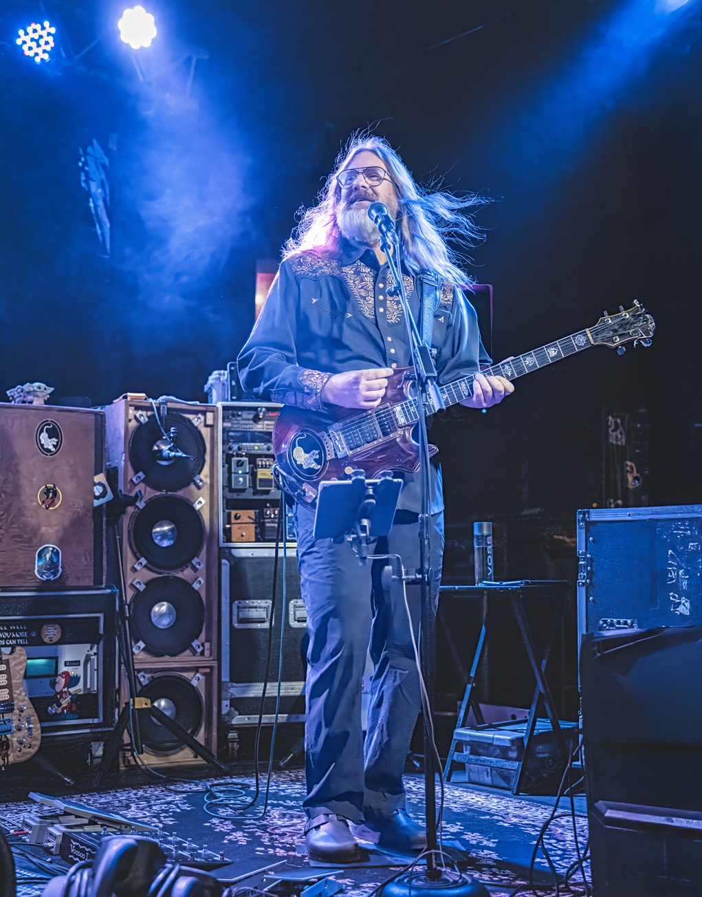 Mik Bondy Lead Guitar 3 - Grateful Web