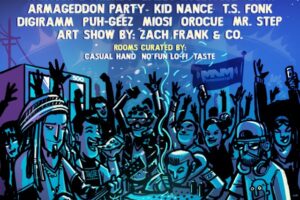 The Night B4 Thanksgiving Takes Over Buffalo’s 500 Pearl with Five Rooms of Music & Art