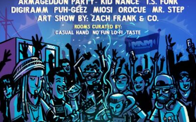 The Night B4 Thanksgiving Takes Over Buffalo’s 500 Pearl with Five Rooms of Music & Art