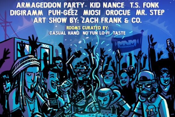 The Night B4 Thanksgiving Takes Over Buffalo’s 500 Pearl with Five Rooms of Music & Art