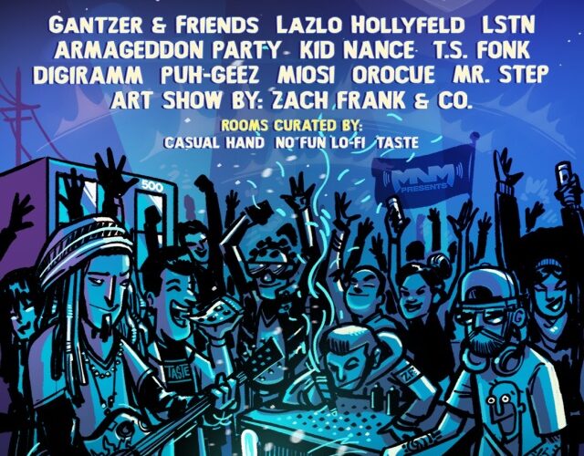 The Night B4 Thanksgiving Takes Over Buffalo’s 500 Pearl with Five Rooms of Music & Art