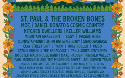 Rooster Walk Music & Arts Festival Announces Final 2026 Lineup