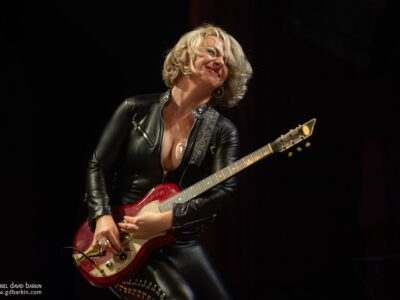 Samantha Fish Lights a Six-String Bonfire in San Francisco