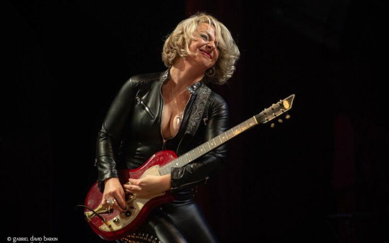 Samantha Fish Lights a Six-String Bonfire in San Francisco