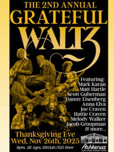 Grateful Dead Nights & Global Grooves Highlight November–December at Ashkenaz Berkeley