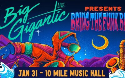 Big Gigantic Announces 10 Mile Music Hall Show for January 31, 2026