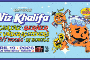 Just Announced: Wiz Khalifa’s “420 Eve On The Rocks” April 19, 2026