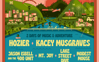 Zootown Music Festival Announces Inaugural 2025 Lineup Featuring Hozier, Kacey Musgraves & Jason Isbell