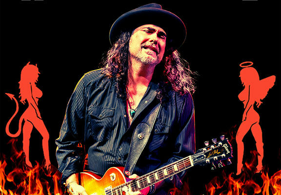 Alastair Greene Captures Vegas Fury on New EP Live in Sin City