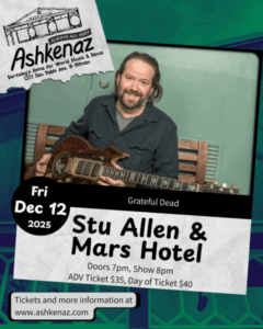 Ashkenaz Announces Full Late-Fall & Holiday Lineup in Berkeley: Bluegrass, Dead Nights, Latin Dance & More