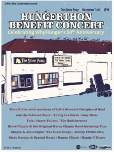 WhyHunger Celebrates 50th Anniversary With Hungethon Benefit Docu-Concert