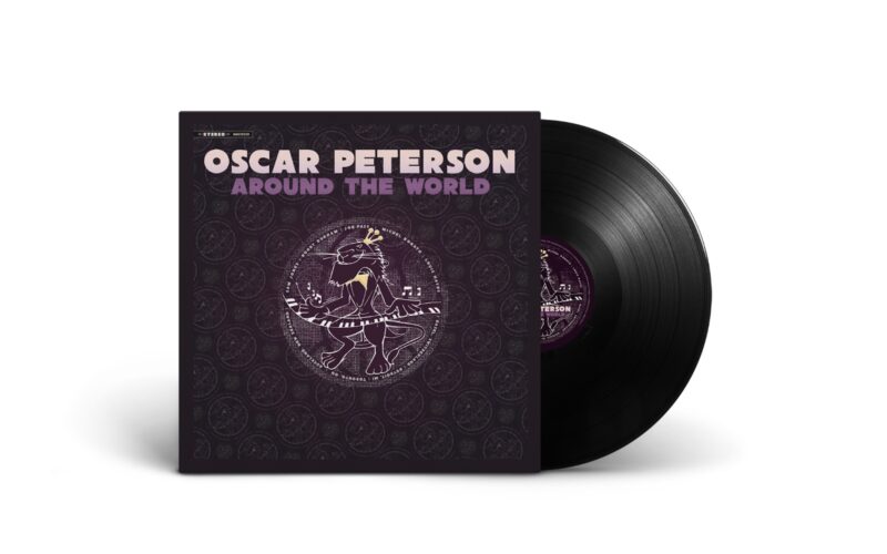 Mack Avenue & Two Lions Honor Oscar Peterson’s Centennial With Around The World