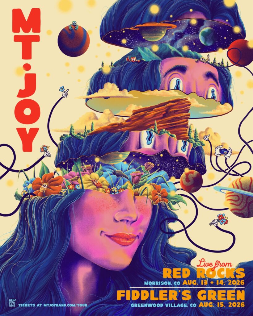 MT. JOY Celebrate 10 Years With Red Rocks & Fiddler’s Green Shows