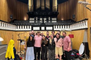 Space Cartel Releases Stunning Abbey Road Performance of “Giant Jack”