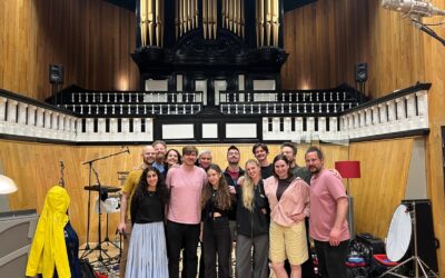 Space Cartel Releases Stunning Abbey Road Performance of “Giant Jack”