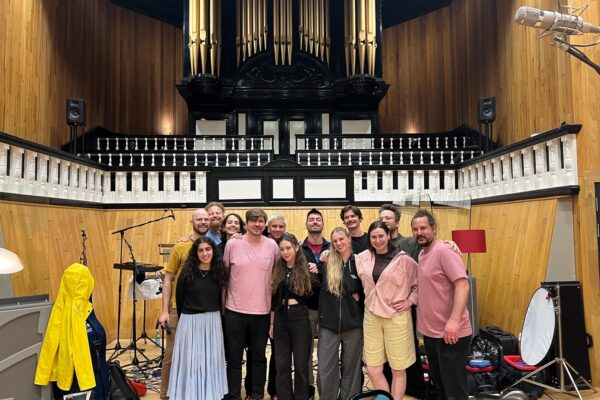 Space Cartel Releases Stunning Abbey Road Performance of “Giant Jack”