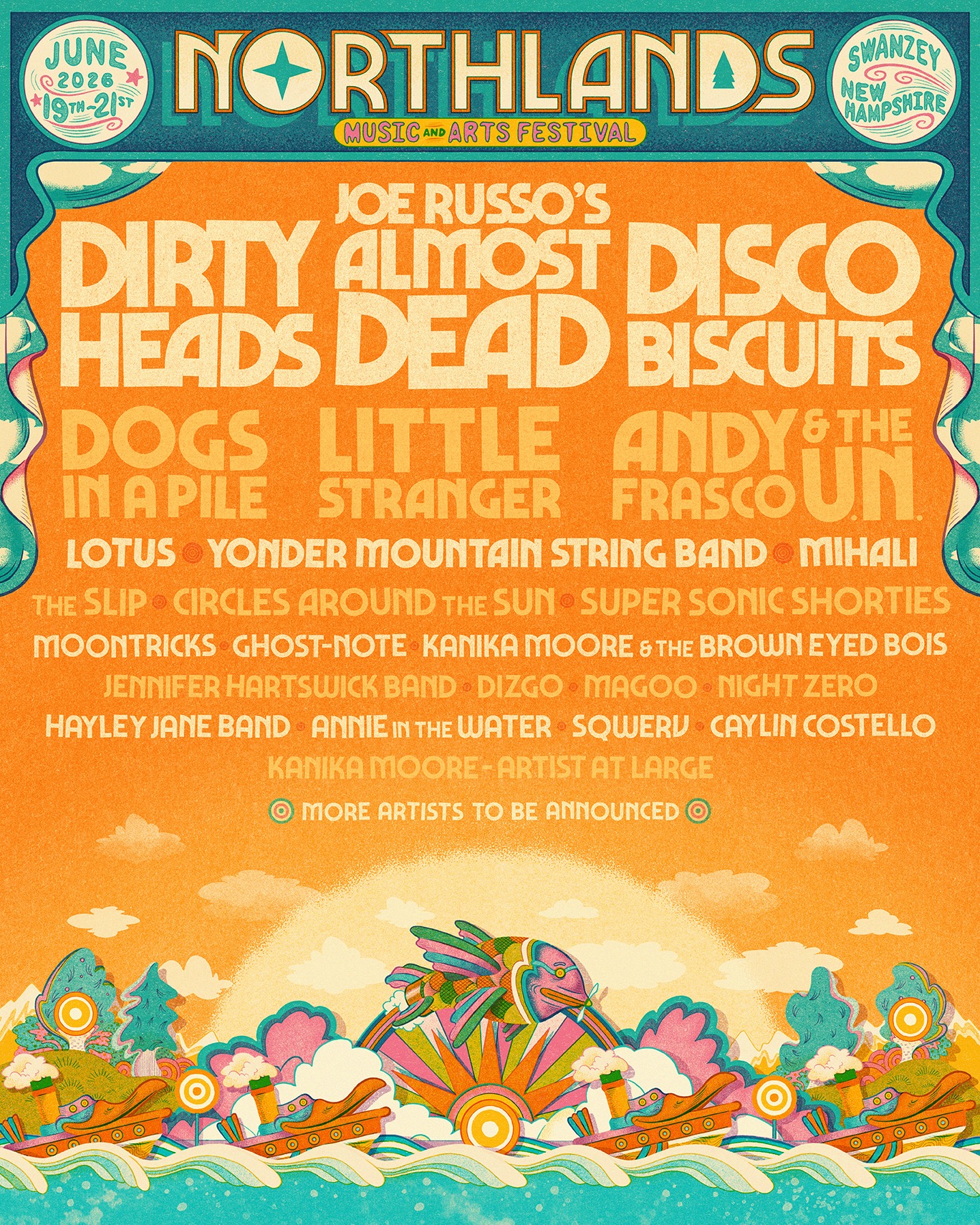 Northlands Music & Arts Festival Returns June 19–21, 2026