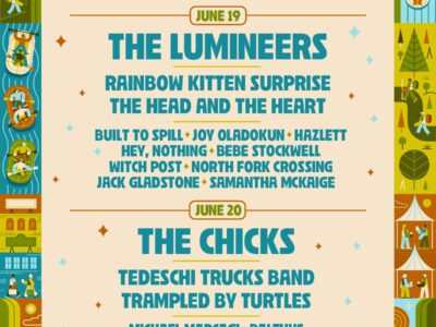 Zootown Music Festival 2026 Lineup Drops: The Lumineers, Tedeschi Trucks Band & More