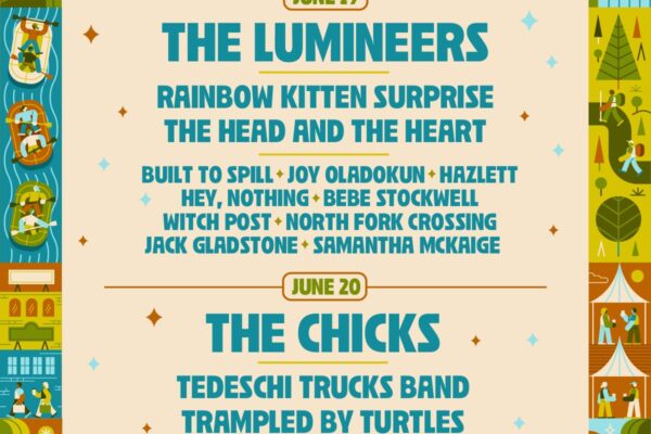 Zootown Music Festival 2026 Lineup Drops: The Lumineers, Tedeschi Trucks Band & More
