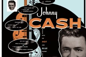 INTERVENTION RECORDS TO RELEASE DELUXE AUDIOPHILE VINYL EDITION OF JOHNNY CASH WITH HIS HOT AND BLUE GUITAR!