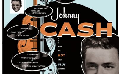 INTERVENTION RECORDS TO RELEASE DELUXE AUDIOPHILE VINYL EDITION OF JOHNNY CASH WITH HIS HOT AND BLUE GUITAR!