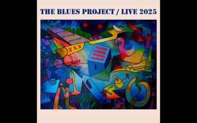 Mark Newman Featured On The Blues Project’s New Album Live 2025 With Powerful Track “Tulsa”
