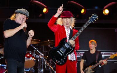 AC/DC Announces 2026 “POWER UP” Tour Across the Americas