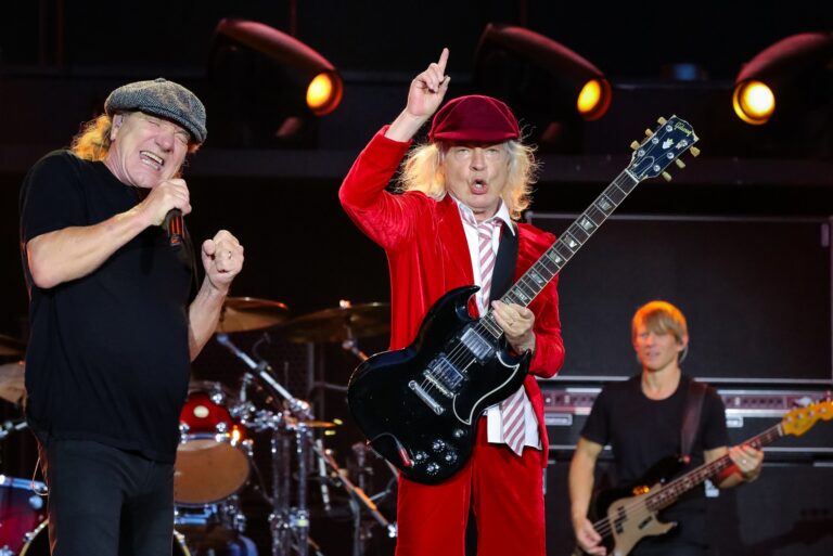 AC/DC Announces 2026 “POWER UP” Tour Across the Americas