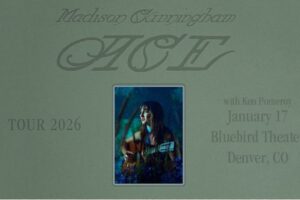 Madison Cunningham Brings Ace to Denver with Support from Ken Pomeroy