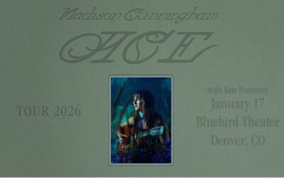 Madison Cunningham Brings Ace to Denver with Support from Ken Pomeroy