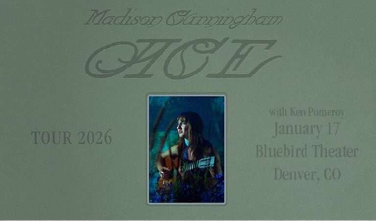 Madison Cunningham Brings Ace to Denver with Support from Ken Pomeroy