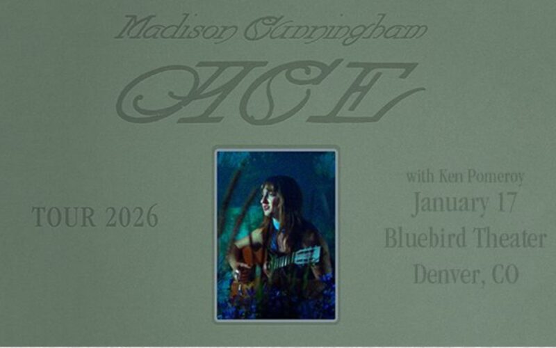 Madison Cunningham Brings Ace to Denver with Support from Ken Pomeroy