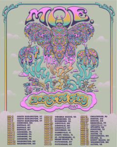 moe. Announces Born To Fly Tour – 2026