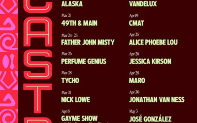 Another Planet Entertainment Announces Shows At The Castro Theatre For 2026